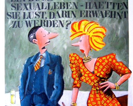 Buch über Sexualleben, 2006, 100 x 120 cm